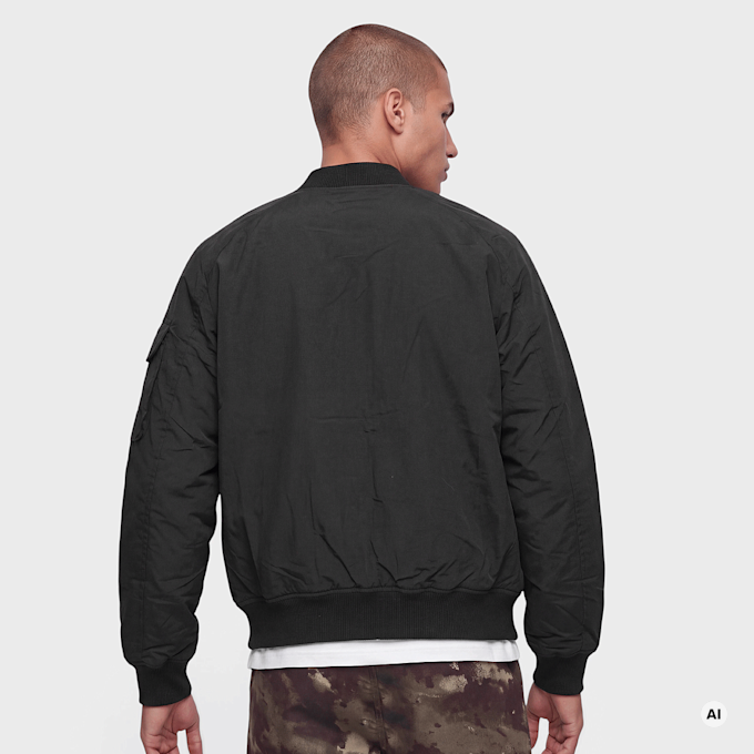 HALO Cordura Bomber czarny 102882 2