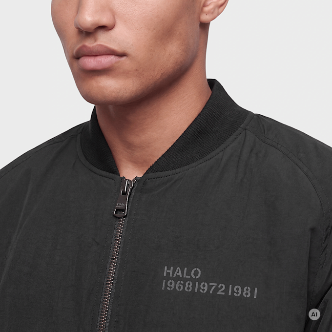 HALO Cordura Bomber noir 102882 3