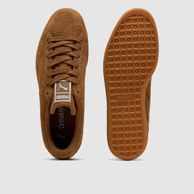 PUMA Suede Forever Marrone 102859 4