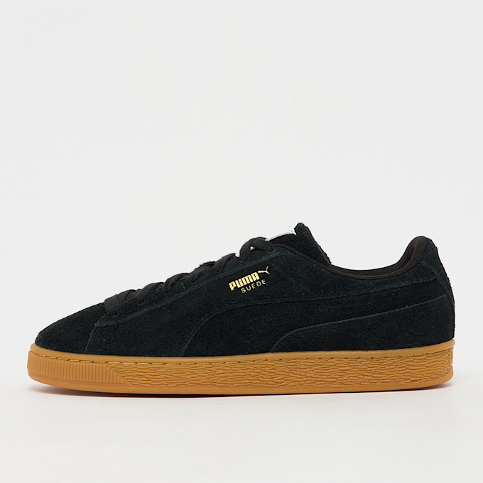 PUMA Suede Forever black/gold zlatna 102861 1