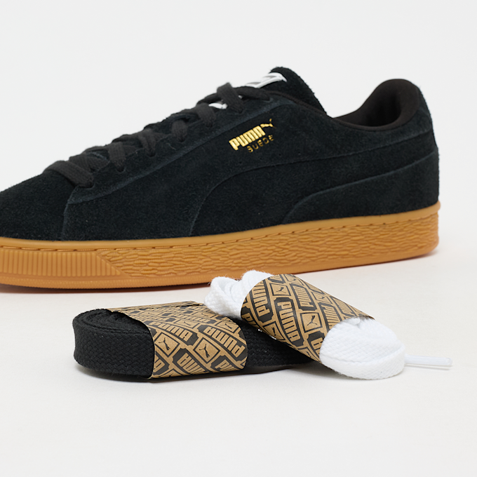 PUMA Suede Forever black/gold doré 102861 8