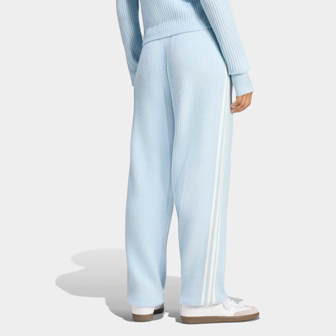 adidas Originals Knit Pants Wonderblue blauw 102958 2