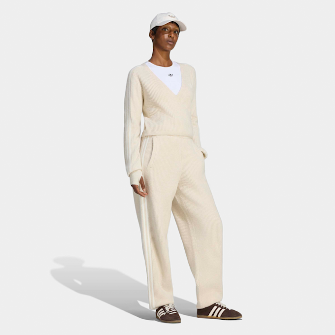 adidas Originals Adiluna Season 2 X Jennie Knitted Wrap Around Cardigan beige 102957 5