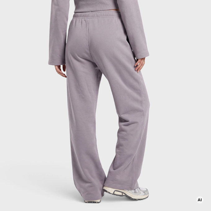 New Balance Brushed Coastal Fleece Pant szary 102949 2