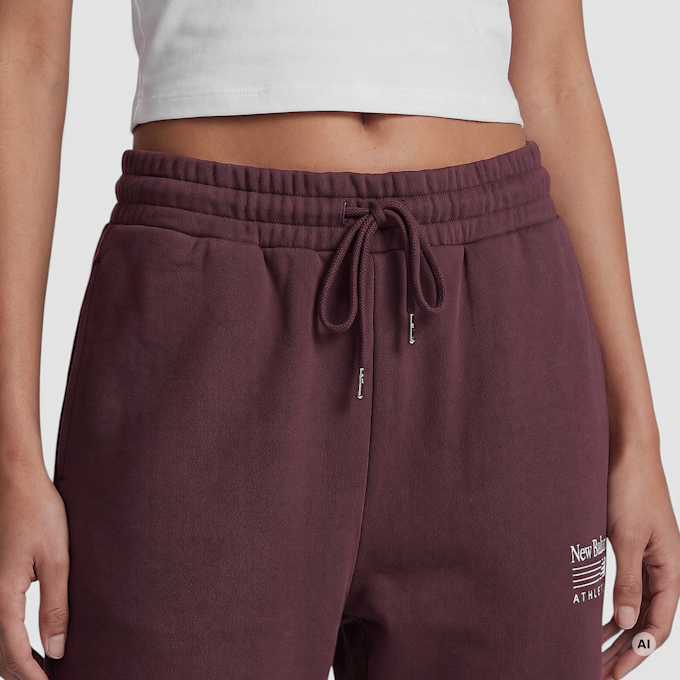 New Balance Trackside Fleece Pant vermelho 102950 3