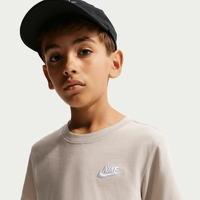Nike   Sportswear T-Shirt beż 103726 3