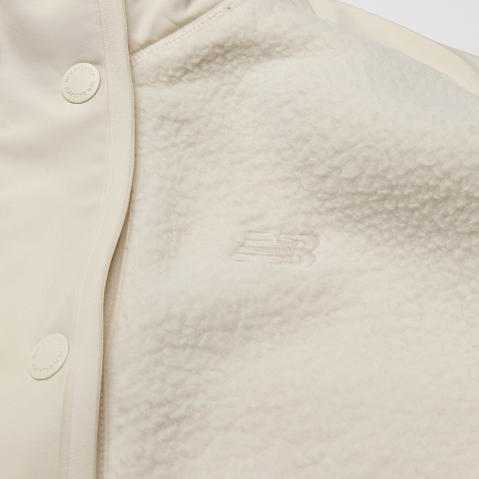 New Balance High Pile Fleece Jacket bež 102945 4