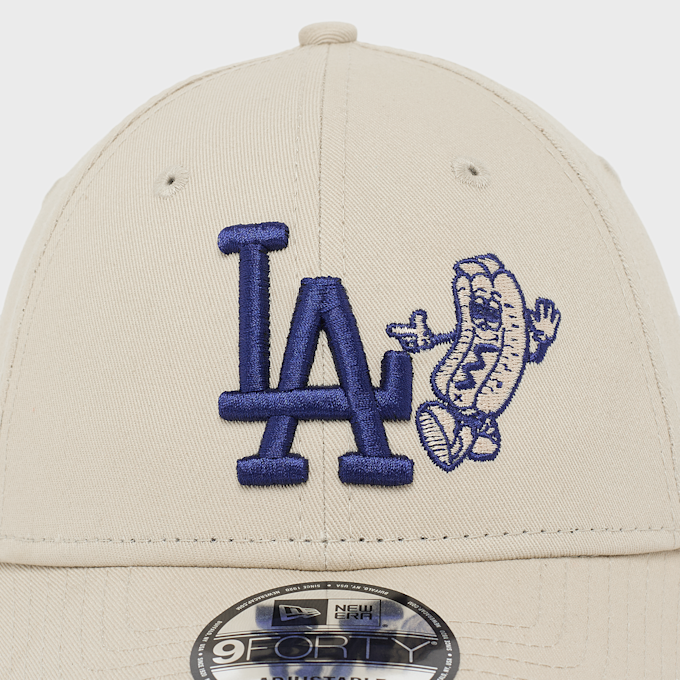 New Era 9FORTY Food Icon Los Angeles Dodgers beż 102959 4