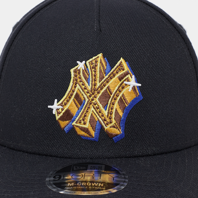 New Era 9FORTY MC AF Emblem New York Yankees bleu 102966 5
