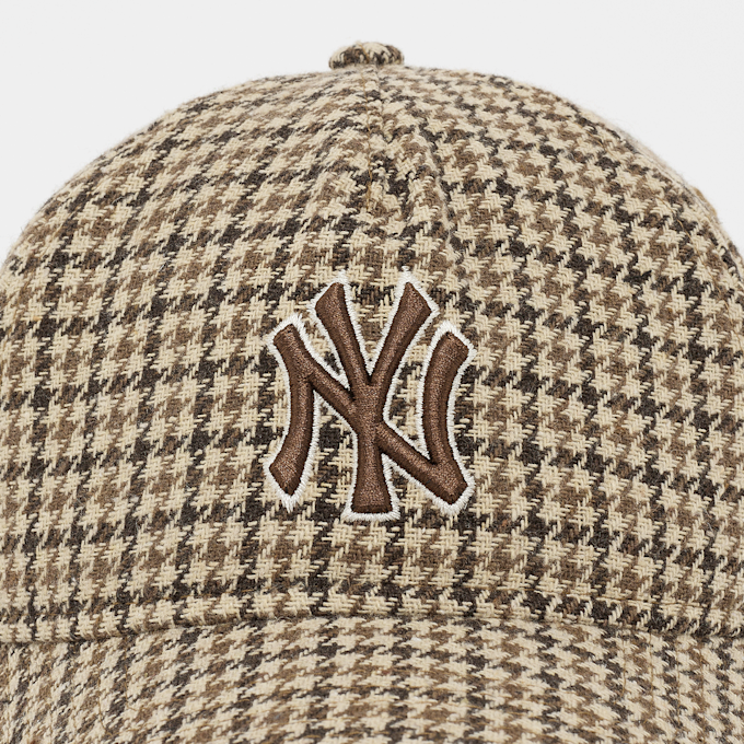 New Era 9TWENTY Check AF New York Yankees bež 102965 4