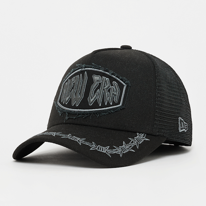New Era 9FORTY Distressed Patch E-Frame schwarz 102968 1
