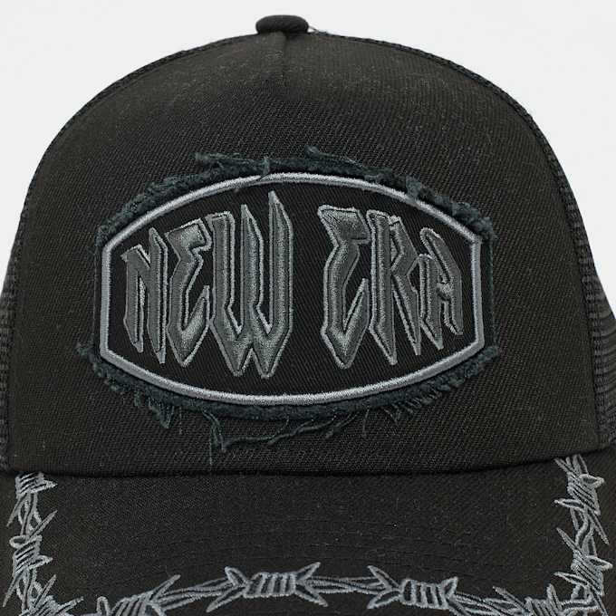 New Era 9FORTY Distressed Patch E-Frame schwarz 102968 4