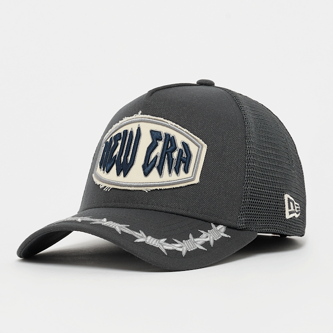 New Era 9FORTY Distressed Patch E-Frame grijs 102969 1