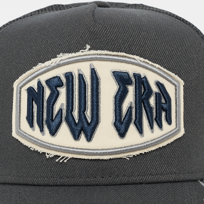 New Era 9FORTY Distressed Patch E-Frame grijs 102969 4