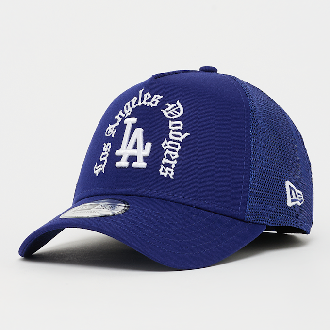New Era 9FORTY Wordmark Trucker Los Angeles Dodgers plava 102970 1
