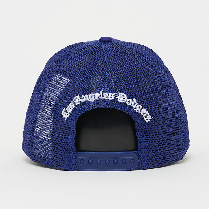 New Era 9FORTY Wordmark Trucker Los Angeles Dodgers bleu 102970 2