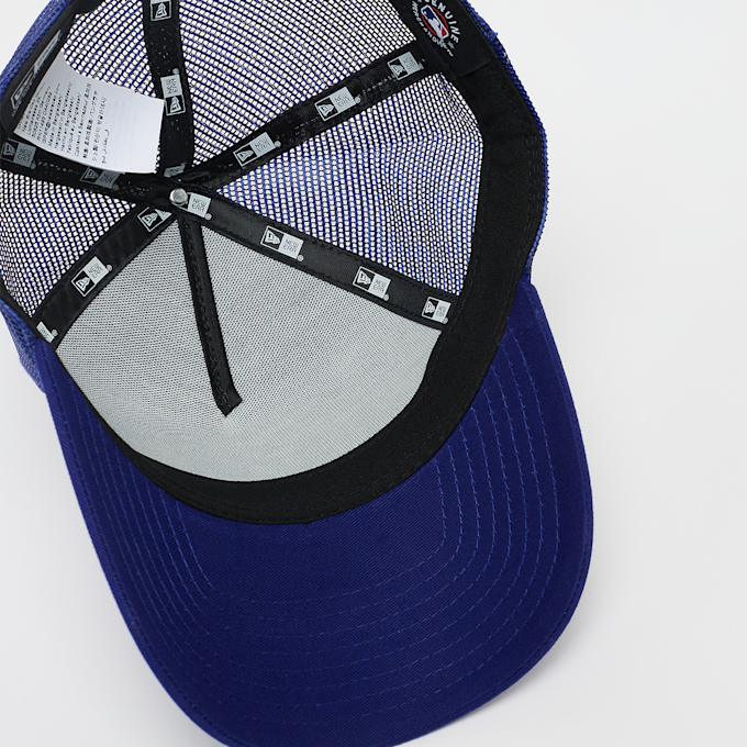 New Era 9FORTY Wordmark Trucker Los Angeles Dodgers blau 102970 3