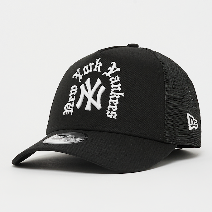 New Era 9FORTY Wordmark Trucker New York Yankees noir 102971 1