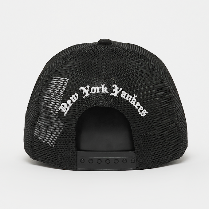 New Era 9FORTY Wordmark Trucker New York Yankees czarny 102971 2