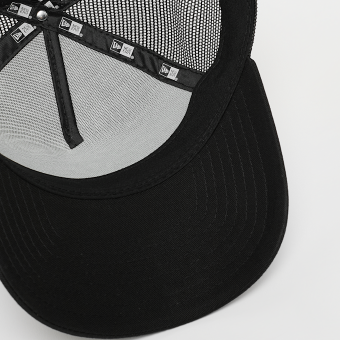 New Era 9FORTY Wordmark Trucker New York Yankees preto 102971 3