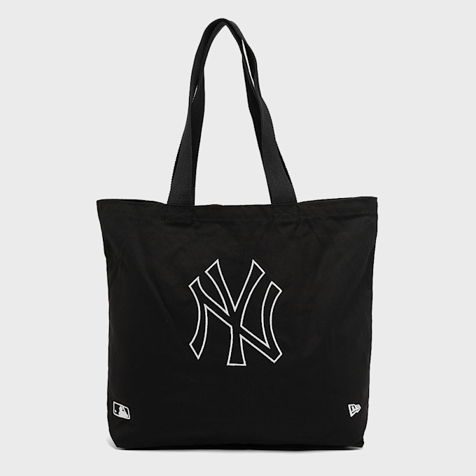 New Era MLB Light Canvas Tote New York Yankees czarny 102975 1