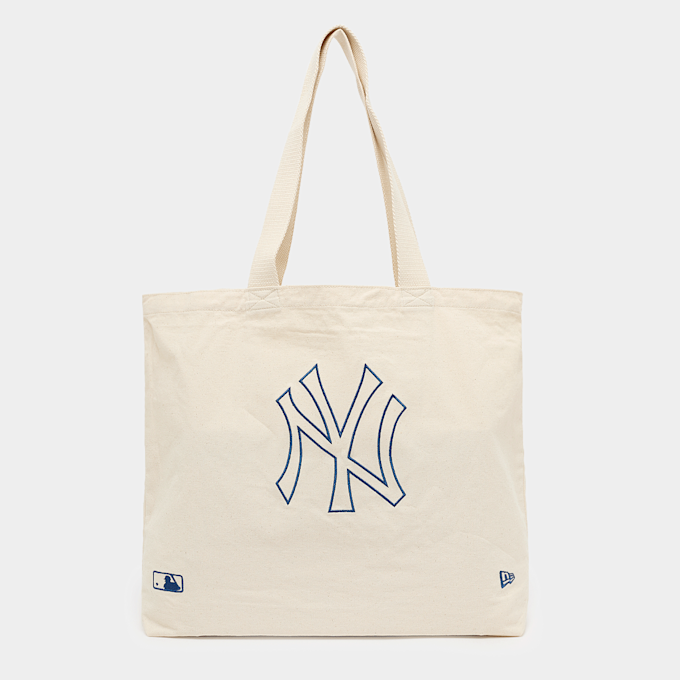 New Era MLB Light Canvas Tote New York Yankees beige 102976 1