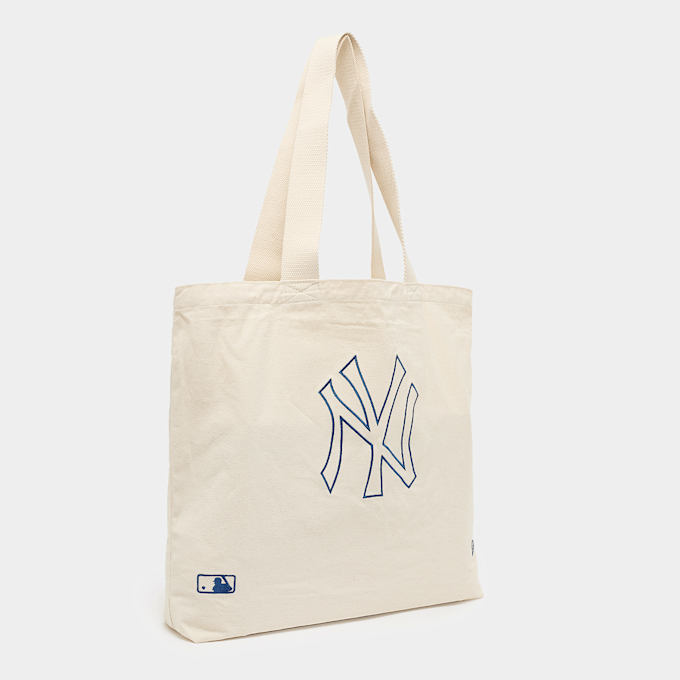 New Era MLB Light Canvas Tote New York Yankees bege 102976 2