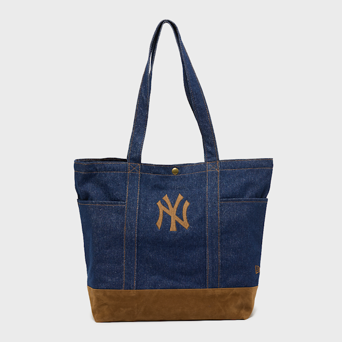 New Era SUEDE DENIM TOTE NEW YORK YANKEES navy azul 102973 1