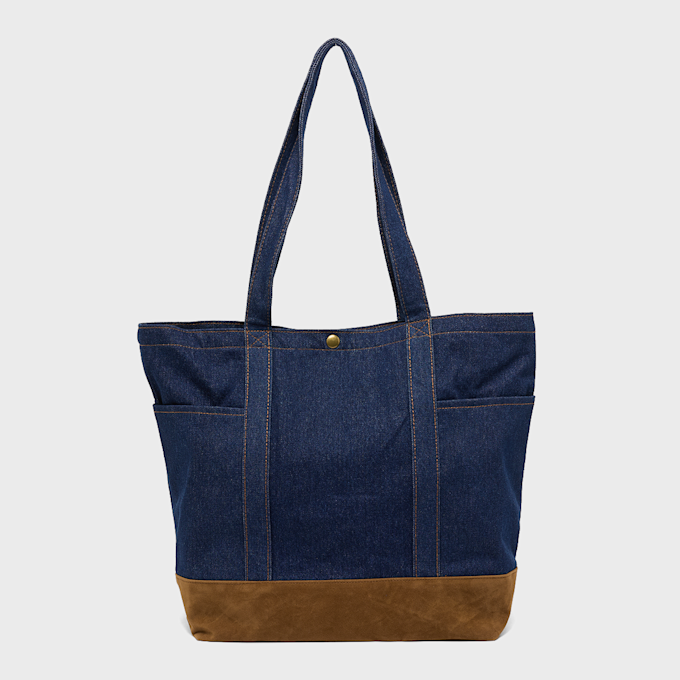 New Era SUEDE DENIM TOTE NEW YORK YANKEES navy Blau 102973 3