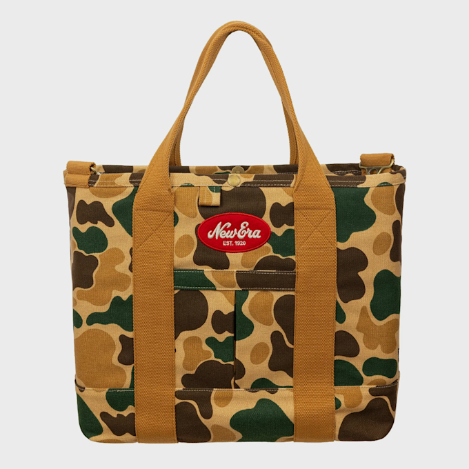 New Era CAMO TOTE BAG NEW ERA camicigbrs Undefined Color 102974 1