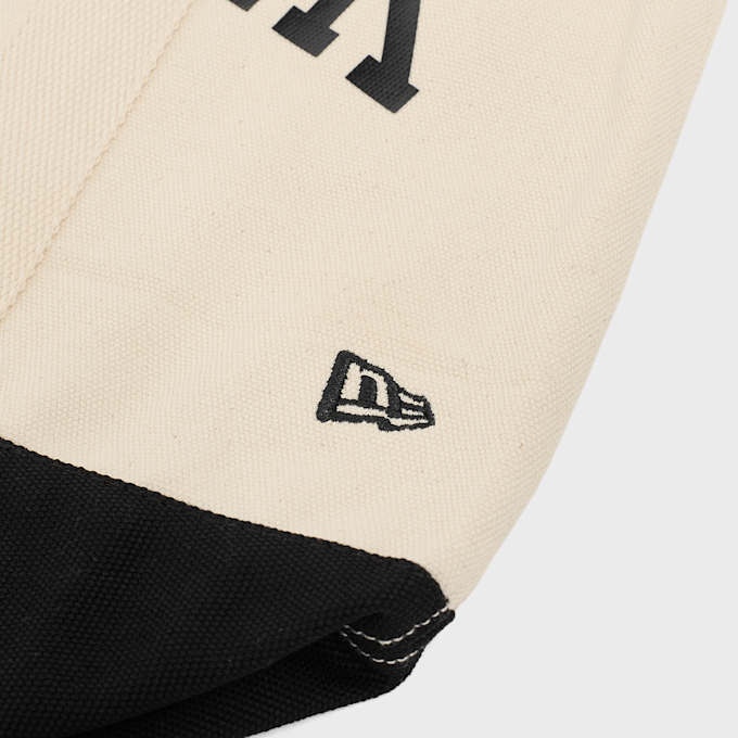 New Era MLB TOTE BAG NEW YORK YANKEES IVOBLK Nero 102977 4