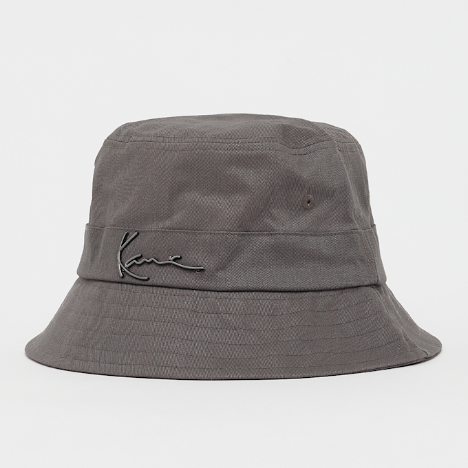 Karl Kani Metal Signature Bucket Hat szary 102978 1