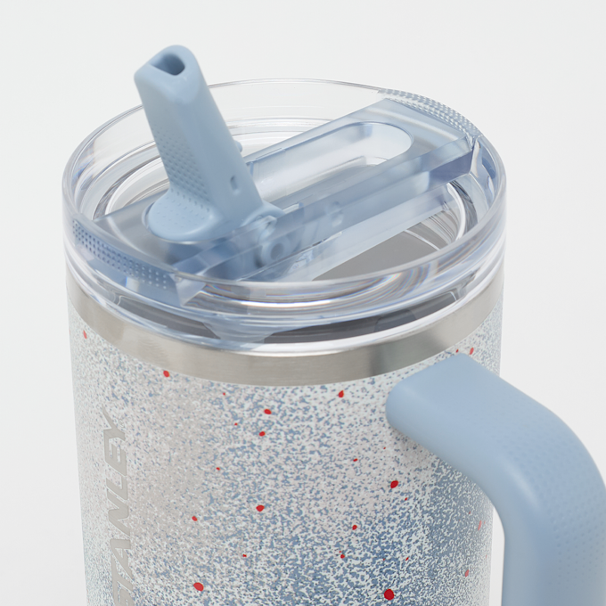 Stanley The Quencher ProTour Flip Straw Tumbler | 1,2L blau 102991 3