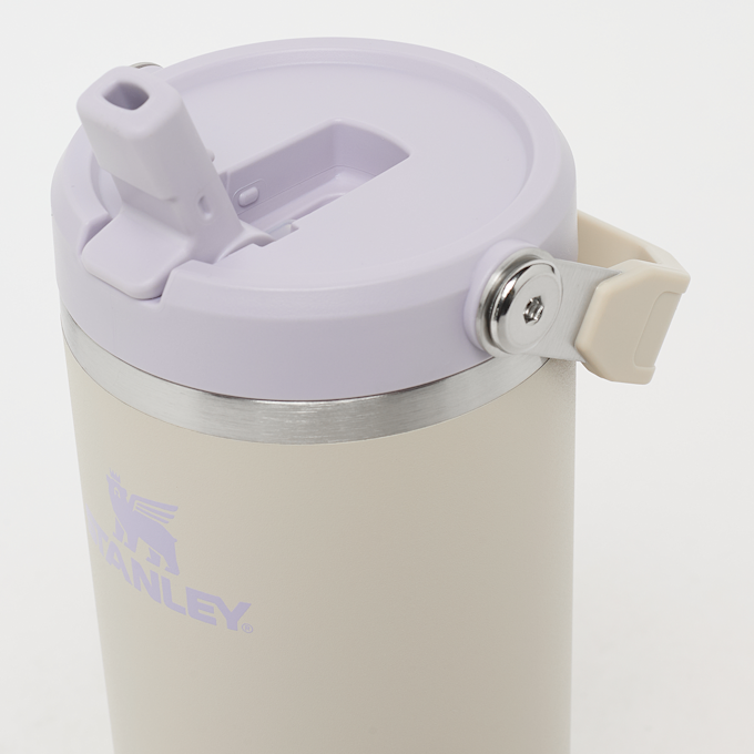 Stanley The IceFlow Flip Straw 2.0 Tumbler 0,9L bež 102996 3