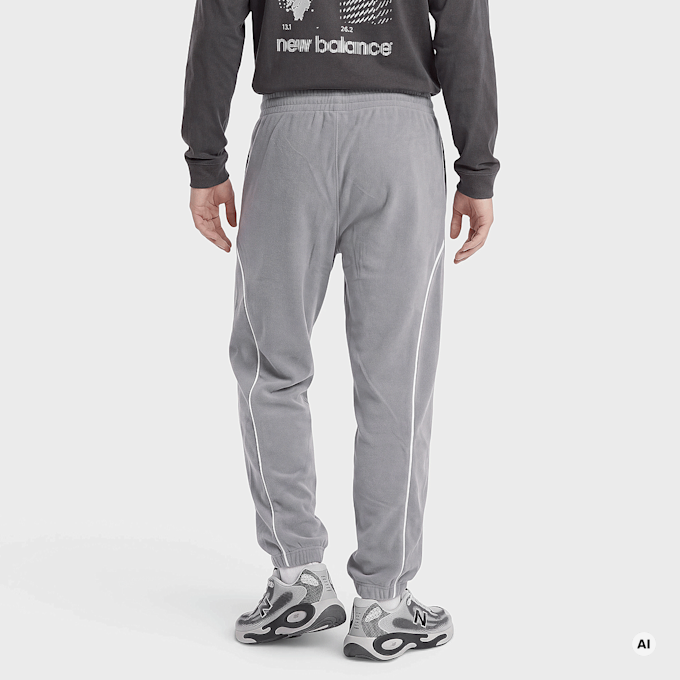 New Balance Trackside Polar Fleece Jogger siva 102985 2