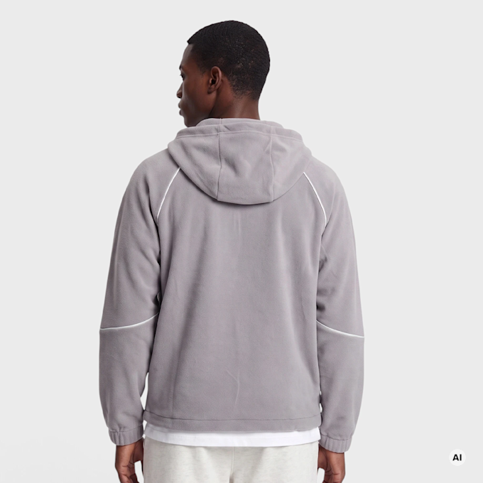 New Balance Trackside Polar Fleece Hoodie crna 102986 2