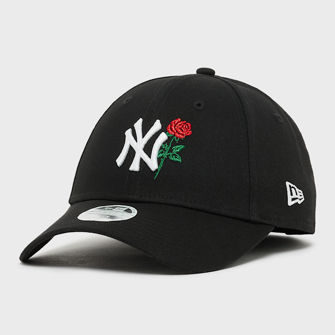 New Era Female Flower Icon 9Forty New York Yankees preto 102981 1