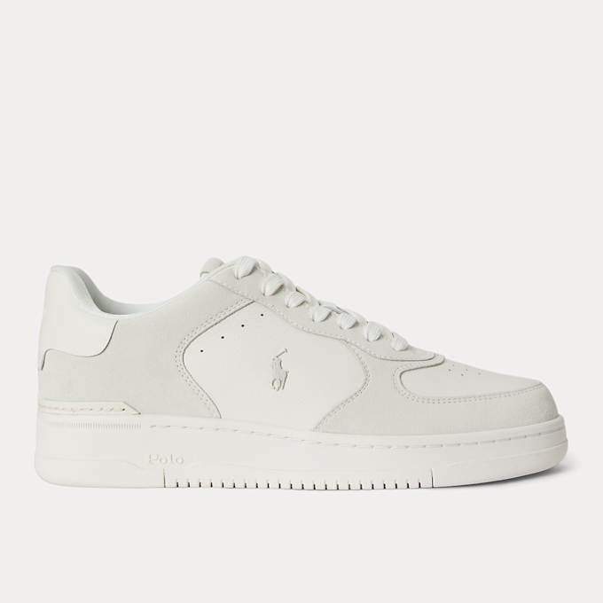 Polo Ralph Lauren Masters CRT Low blanco 103016 1