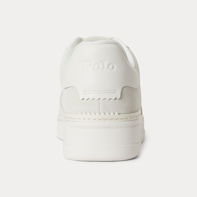 Polo Ralph Lauren Masters CRT Low blanco 103016 3