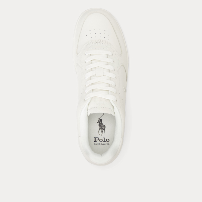 Polo Ralph Lauren Masters CRT Low Bianco 103016 4