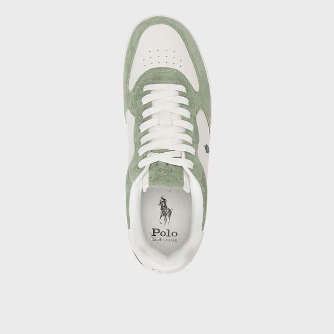 Polo Ralph Lauren Masters CRT Low Weiß 103016 4