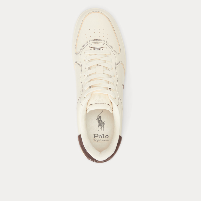Polo Ralph Lauren Masters CRT Low bež 103015 4