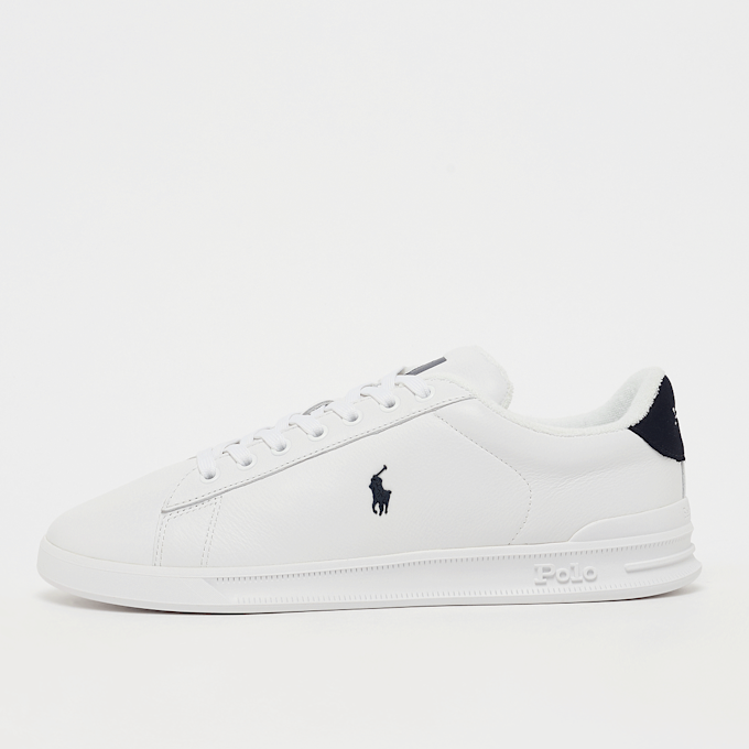 Polo Ralph Lauren HRT CRT III Low Top Lace blanc 103018 1