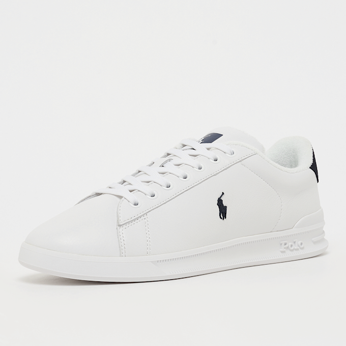 Polo Ralph Lauren HRT CRT III Low Top Lace blanc 103018 2