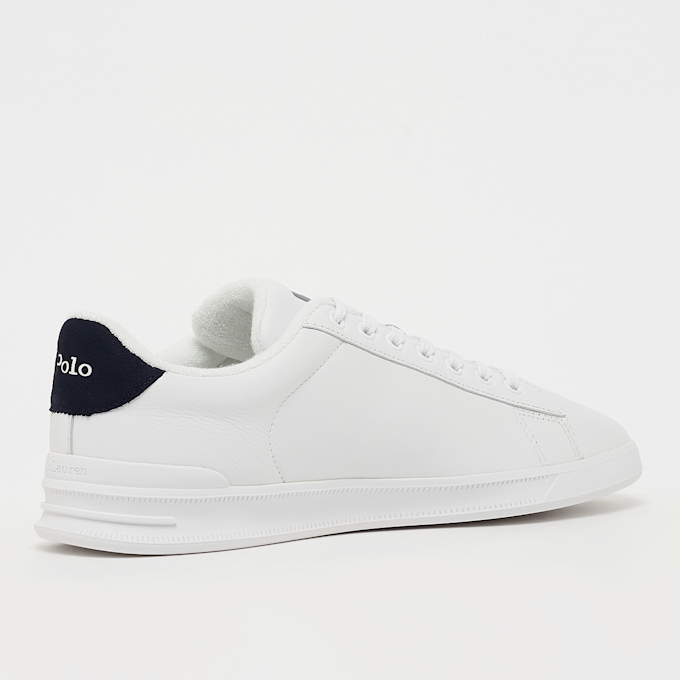 Polo Ralph Lauren HRT CRT III Low Top Lace blanc 103018 3