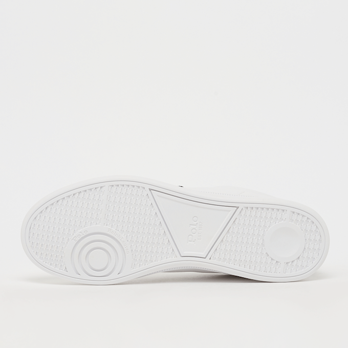 Polo Ralph Lauren HRT CRT III Low Top Lace blanc 103018 4
