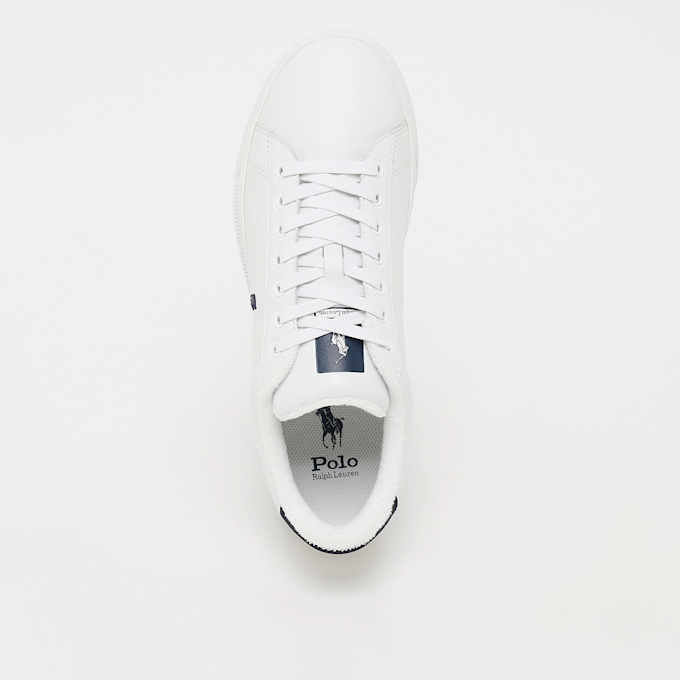 Polo Ralph Lauren HRT CRT III Low Top Lace blanc 103018 5