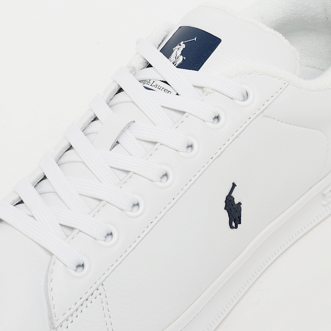 Polo Ralph Lauren HRT CRT III Low Top Lace blanc 103018 6
