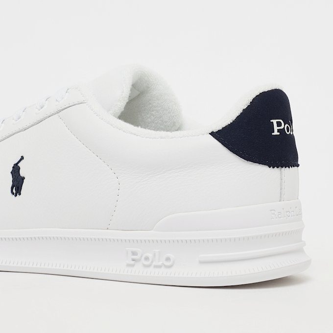 Polo Ralph Lauren HRT CRT III Low Top Lace blanc 103018 7