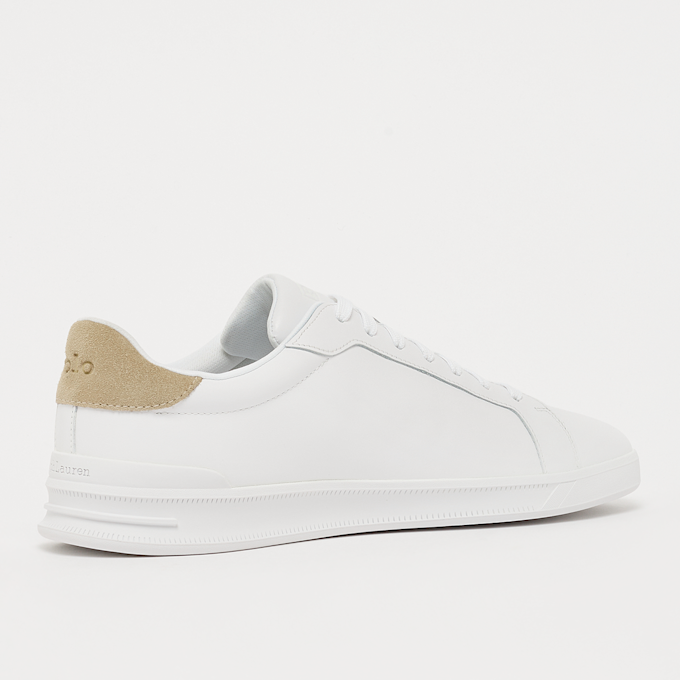 Polo Ralph Lauren Heritage Court II Low Top Lace bianco 103014 3